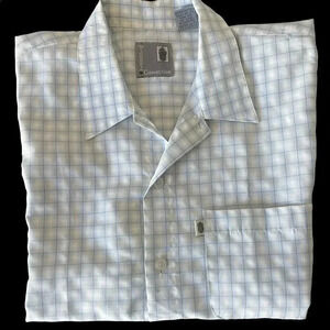 Pineapple Connection Plaid Button Down Shirt